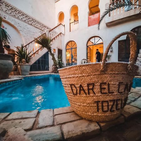 Riad Dar El Caid - Palais XIII Siecle Tozeur Eksteriør billede