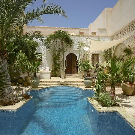 Riad Dar El Caid - Palais XIII Siecle Tozeur Eksteriør billede
