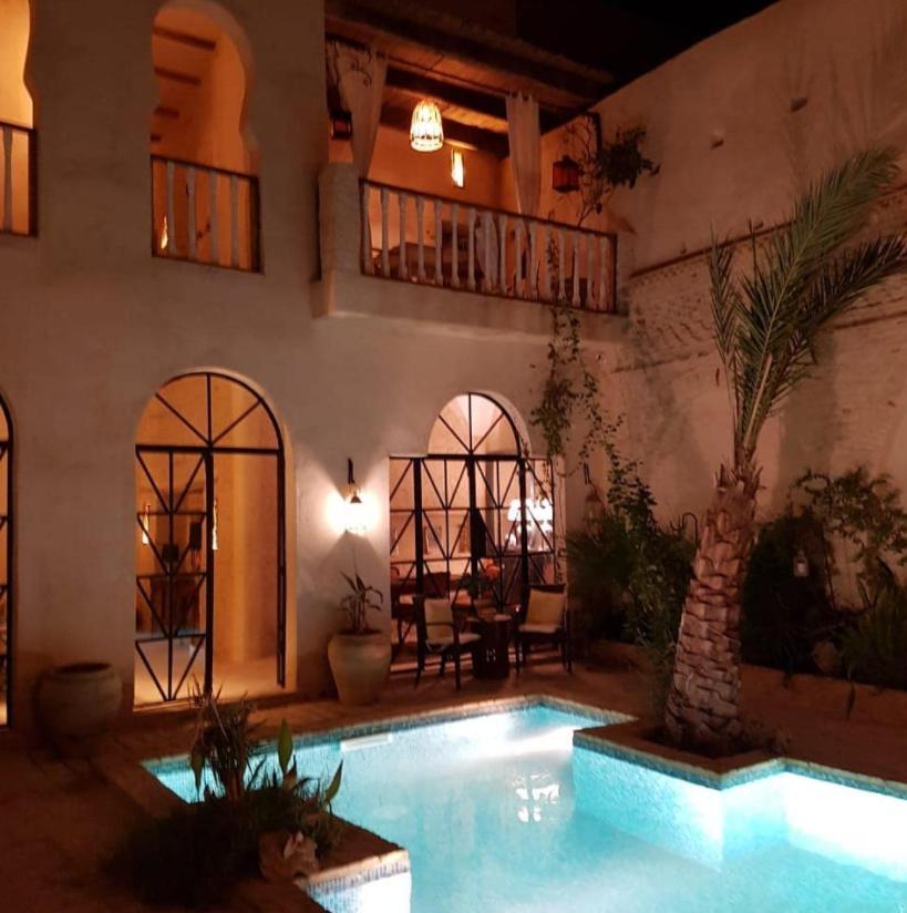 Riad Dar El Caid - Palais XIII Siecle Tozeur Eksteriør billede