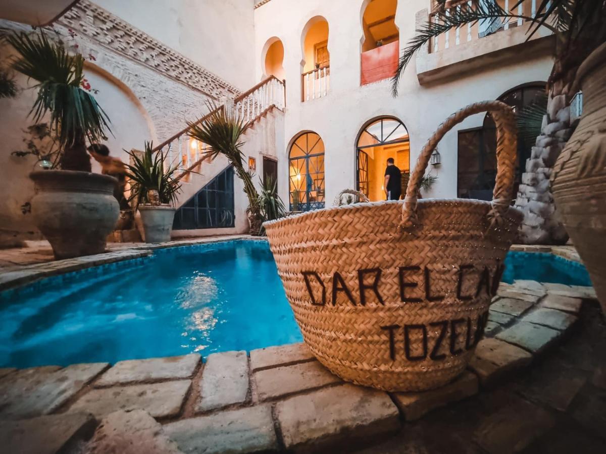 Riad Dar El Caid - Palais XIII Siecle Tozeur Eksteriør billede