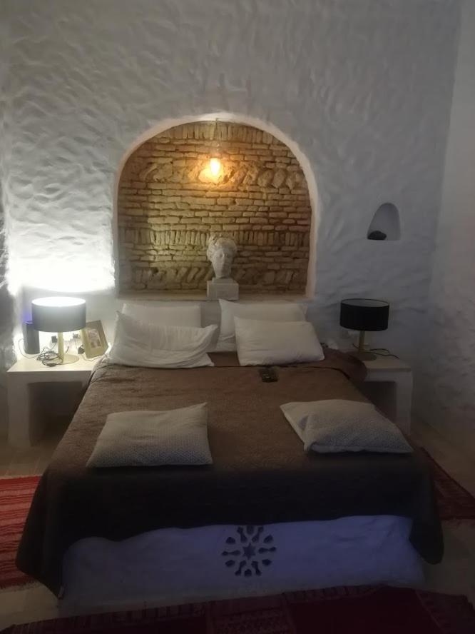 Riad Dar El Caid - Palais XIII Siecle Tozeur Eksteriør billede