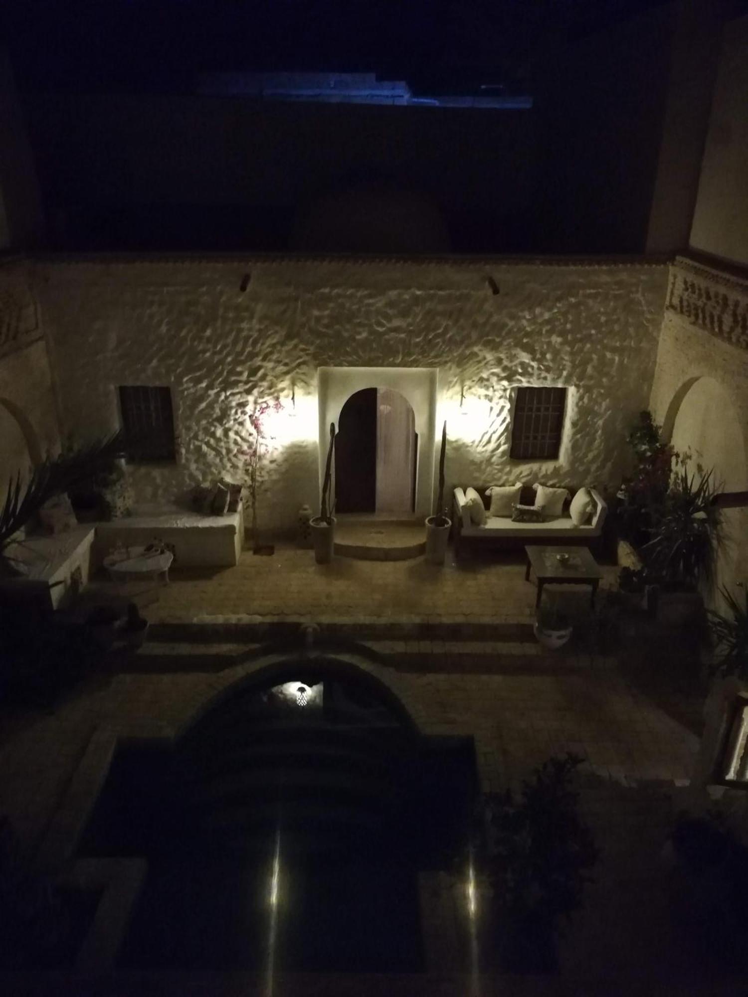 Riad Dar El Caid - Palais XIII Siecle Tozeur Eksteriør billede
