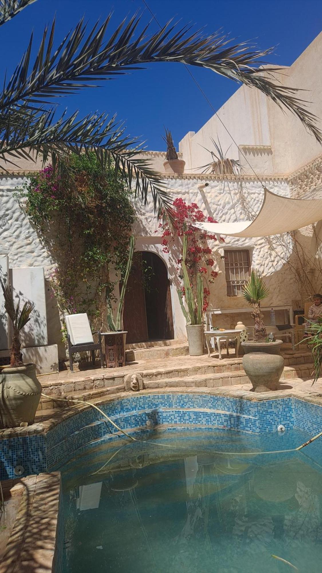 Riad Dar El Caid - Palais XIII Siecle Tozeur Eksteriør billede