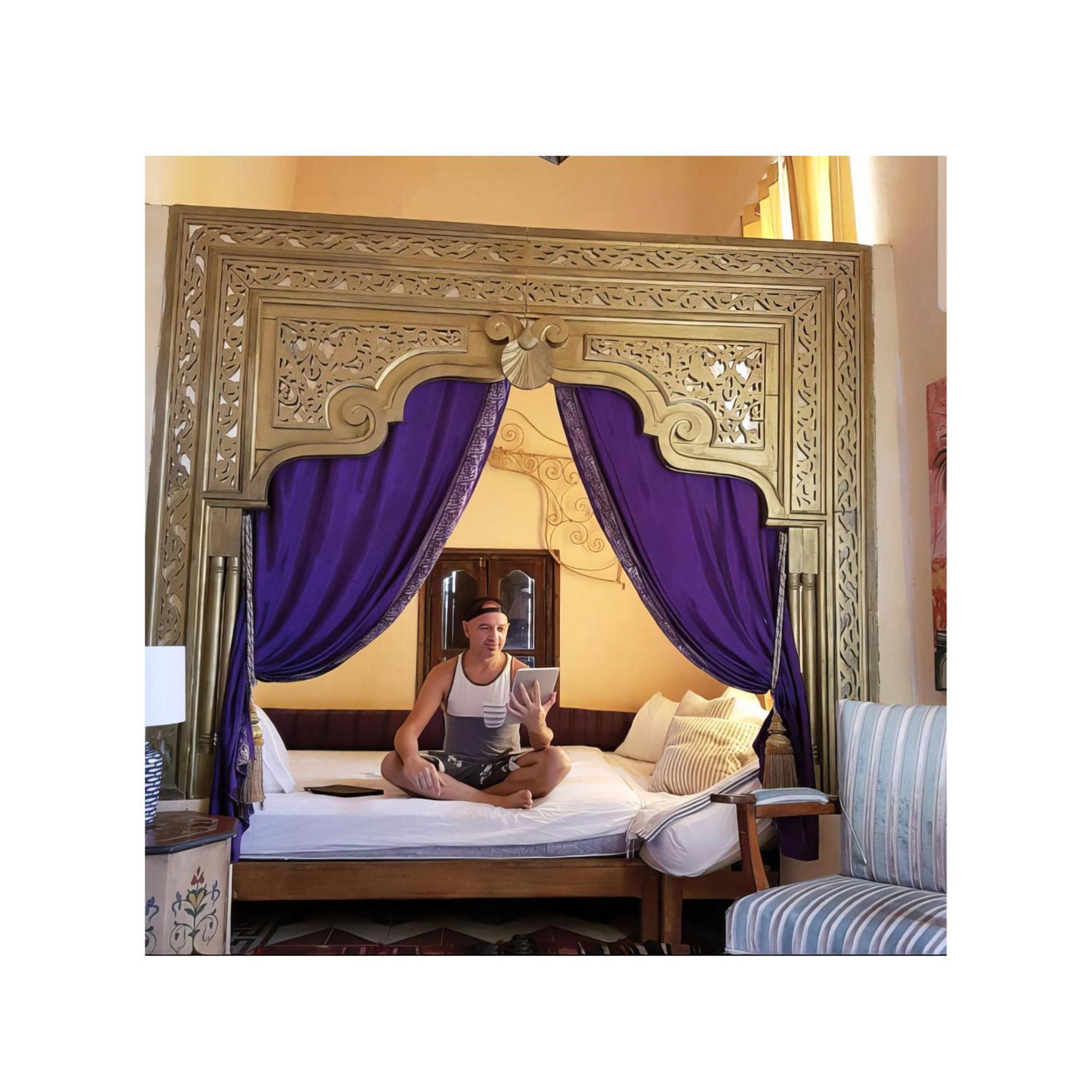 Riad Dar El Caid - Palais XIII Siecle Tozeur Eksteriør billede