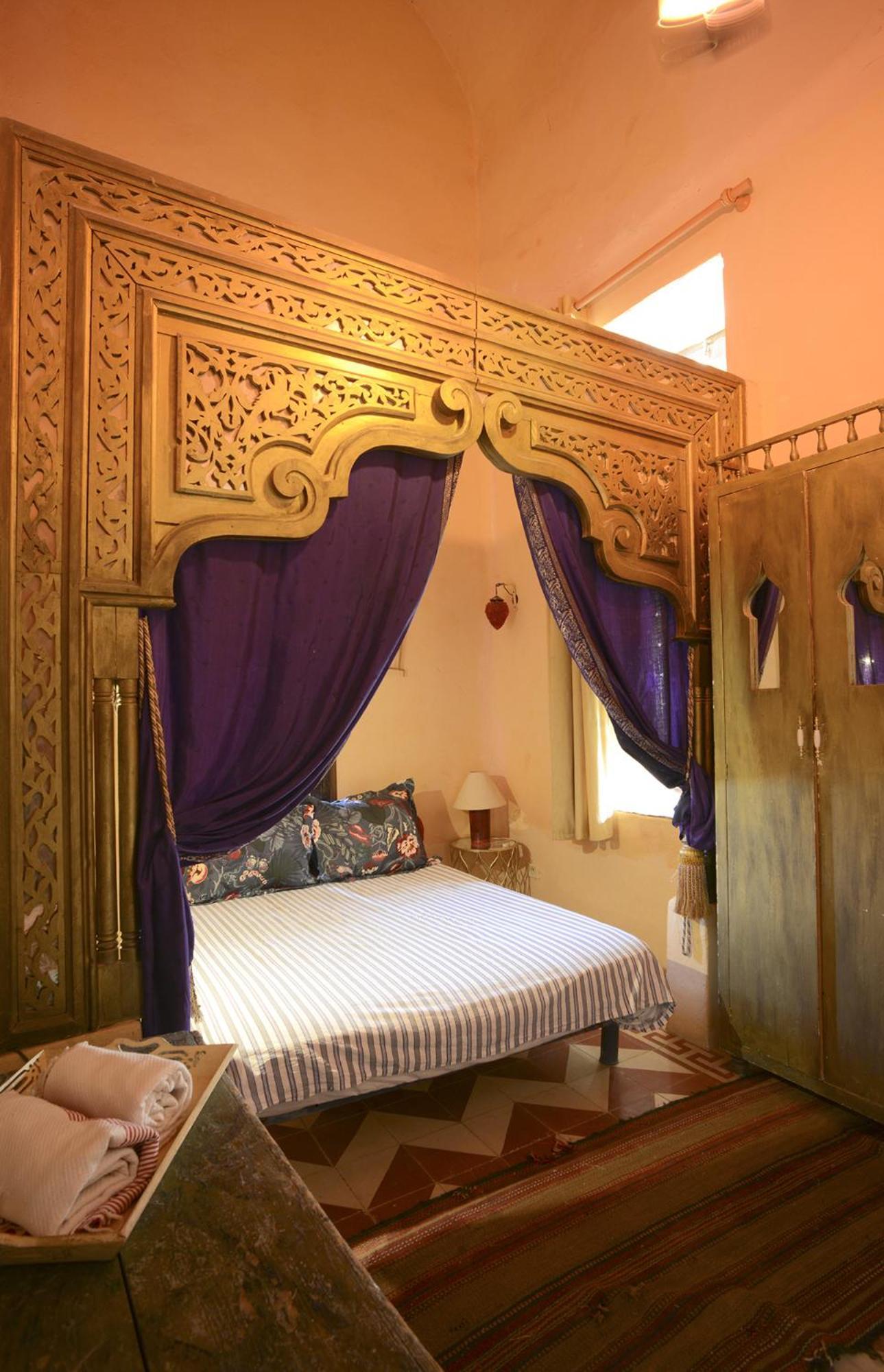 Riad Dar El Caid - Palais XIII Siecle Tozeur Eksteriør billede
