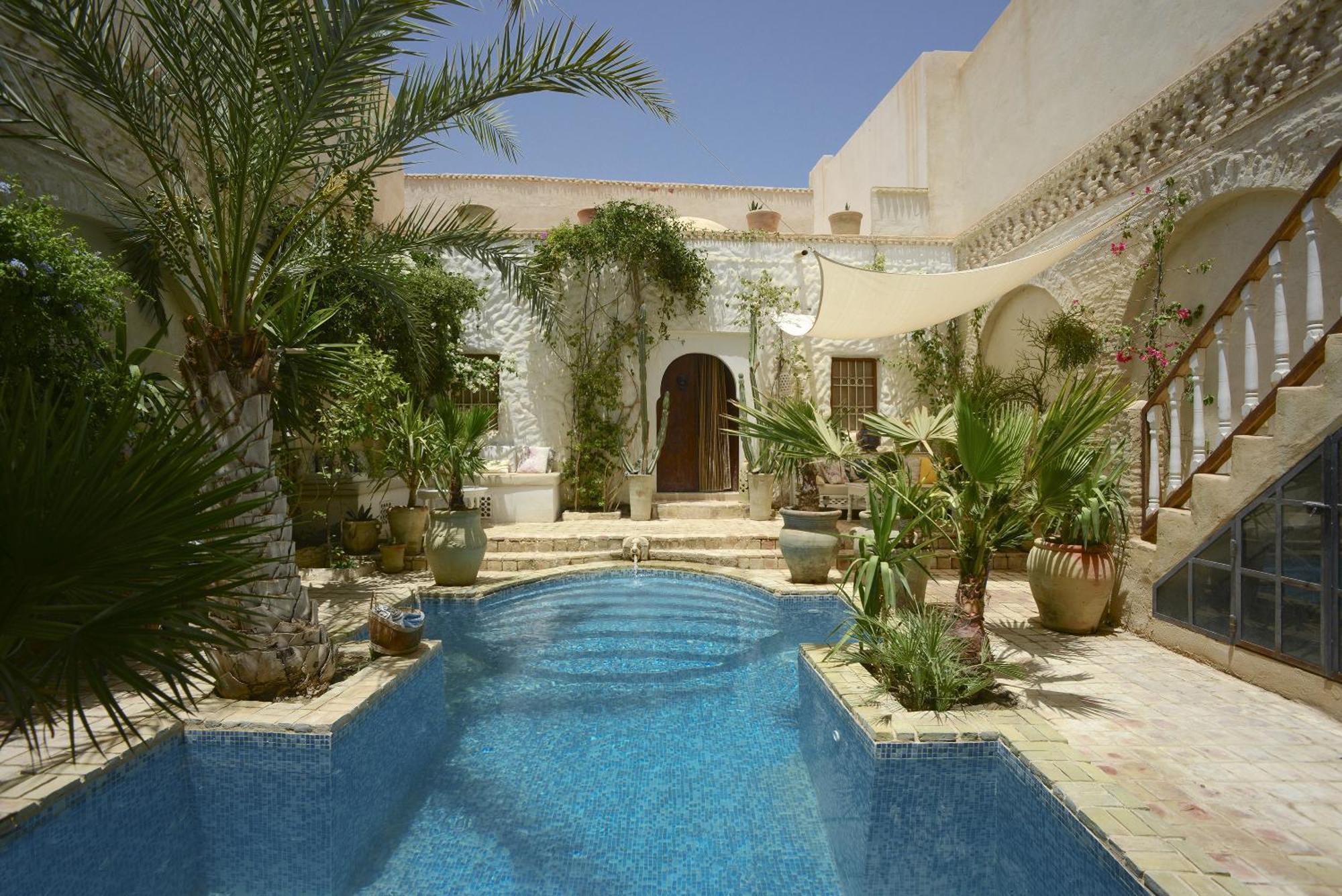 Riad Dar El Caid - Palais XIII Siecle Tozeur Eksteriør billede